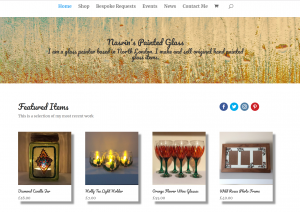 Website homepage